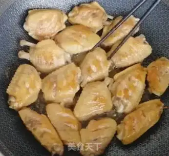 Make Coke chicken wings step 2