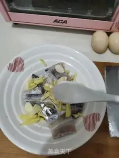 Make Onions burn fish step 2
