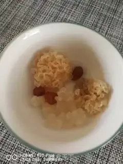 Make Peach soup step 1