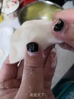 Make Shrimp dumplings step 14