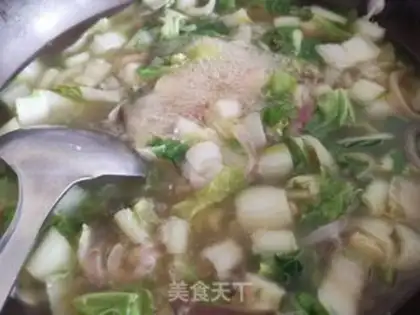 Make Fresh shrimp smooth soup step 7