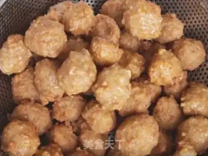 Make Red meatballs step 5