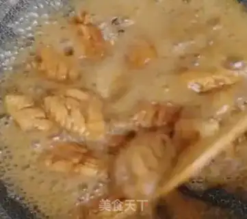 Make Coke chicken wings step 4