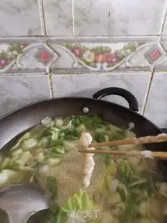 Make Fresh shrimp smooth soup step 8