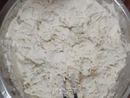 Make Pork shrimp corn dumplings step 2