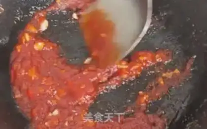 Make Red meatballs step 6