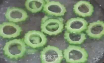 Make Bitter melon step 0