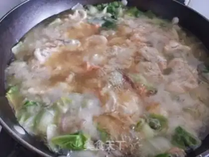 Make Fresh shrimp smooth soup step 9
