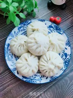 Make Shrimp buns step 11
