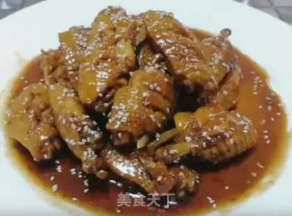 Make Coke chicken wings step 6