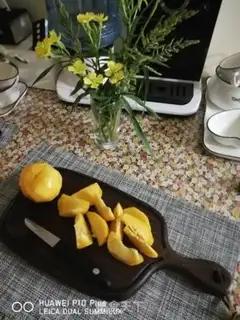 Make Peach soup step 4