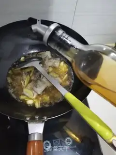 Make Onions burn fish step 6
