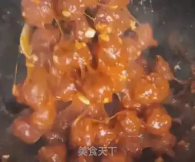 Make Red meatballs step 7