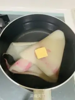 Make Sprinkled pig skin step 1