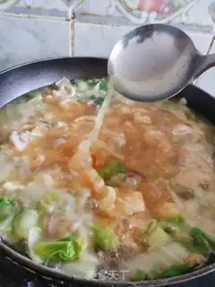 Make Fresh shrimp smooth soup step 10