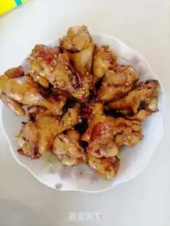 Make Red roast wings step 8