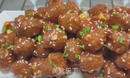 Make Red meatballs step 8