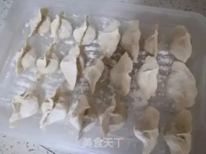 Make Shrimp dumplings step 18