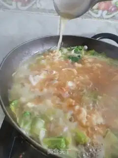 Make Fresh shrimp smooth soup step 11