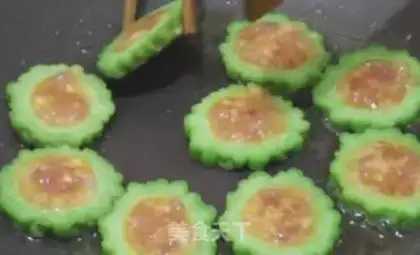Make Bitter melon step 3