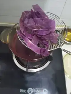 Make Bean powder step 2
