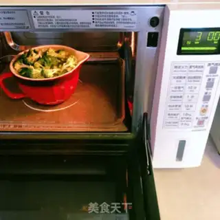 Make Shrimp slurry quinoa step 3