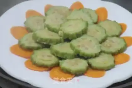 Make Bitter melon step 4