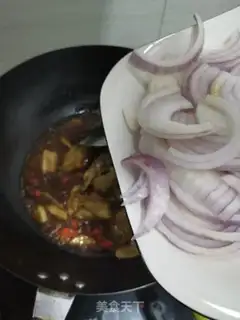 Make Onions burn fish step 9