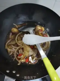 Make Onions burn fish step 10