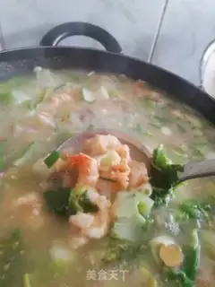 Make Fresh shrimp smooth soup step 14