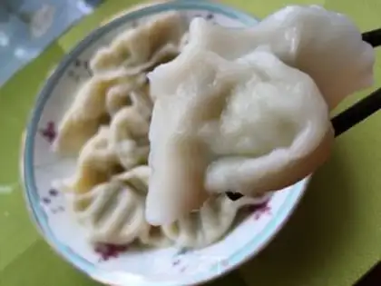 Make Shrimp dumplings step 21