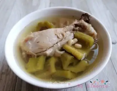 Make Chicken-legged soya soup step 6