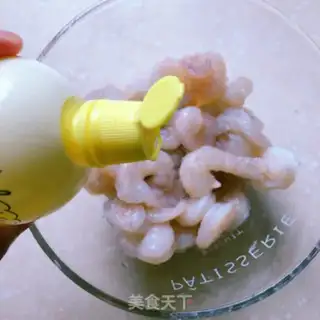 Make Shrimp slurry quinoa step 6