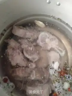 Make Smoky pig hoof step 2