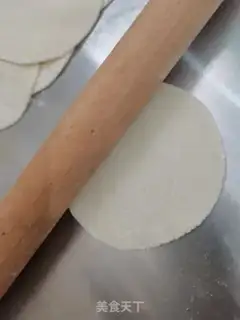 Make Pork shrimp corn dumplings step 9