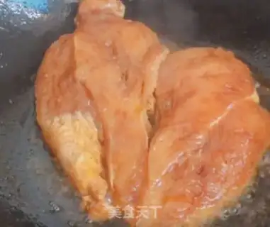 Make Garlic chicken chops step 3
