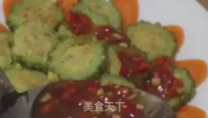 Make Bitter melon step 8