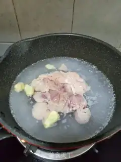 Make White chicken liver step 2