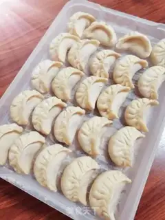 Make Pork shrimp corn dumplings step 11