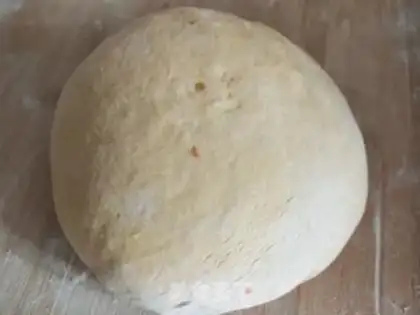 Make Pumpkin rolls step 5