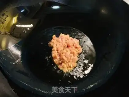 Make Pyramid peppers with dry beans step 1