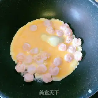 Make Shrimp slurry quinoa step 9
