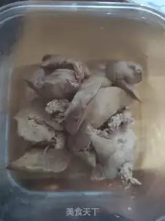 Make White chicken liver step 4