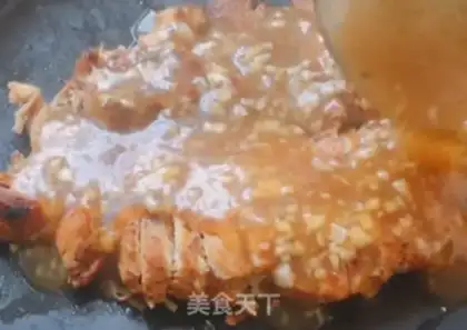 Make Garlic chicken chops step 6
