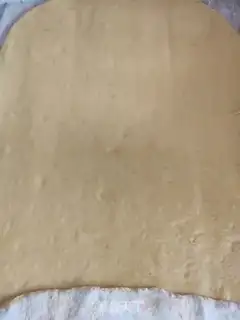 Make Pumpkin rolls step 7