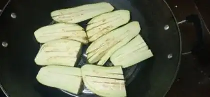 Make Steam eggplant step 2