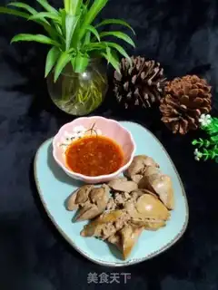 Make White chicken liver step 6