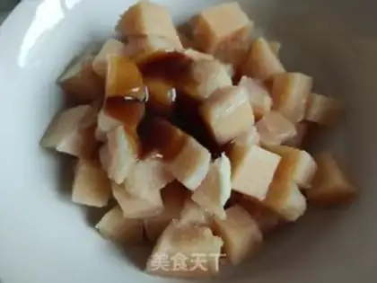 Make Onion pepper fried chicken step 2