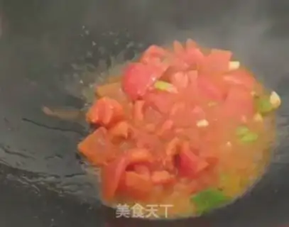 Make Pineapple tomatoes step 4