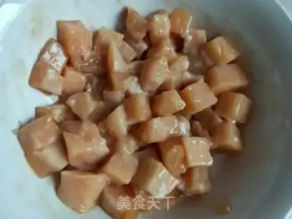 Make Onion pepper fried chicken step 3